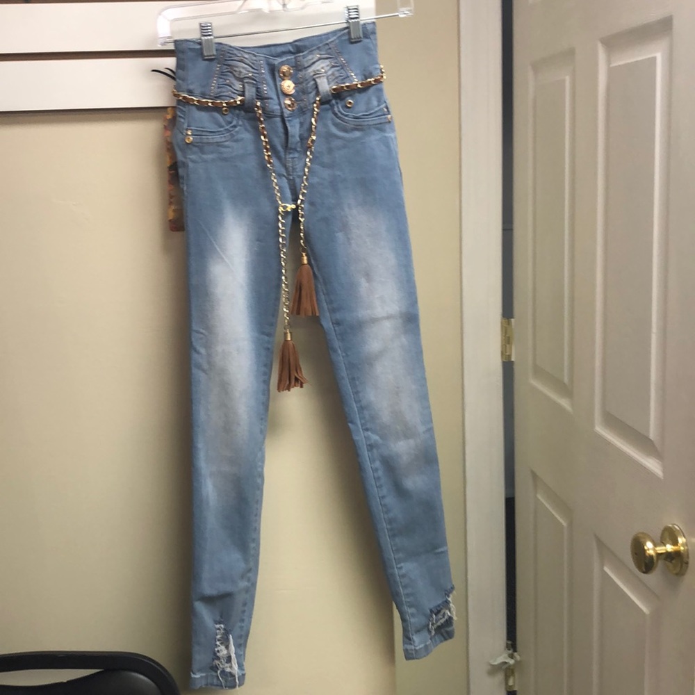 Autentic Colombian jeans pitbull jeans